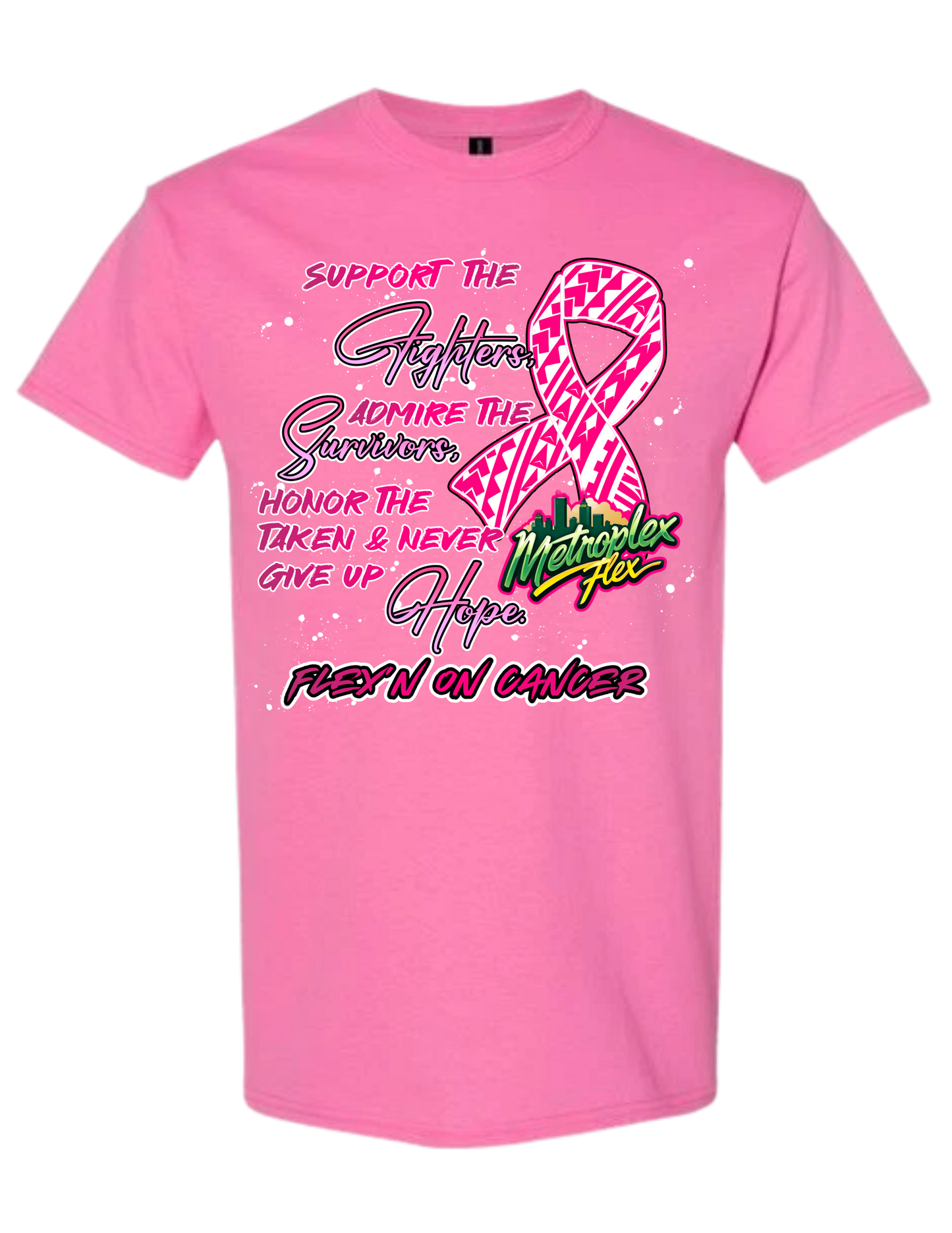 YOUTH FLEX'N ON CANCER