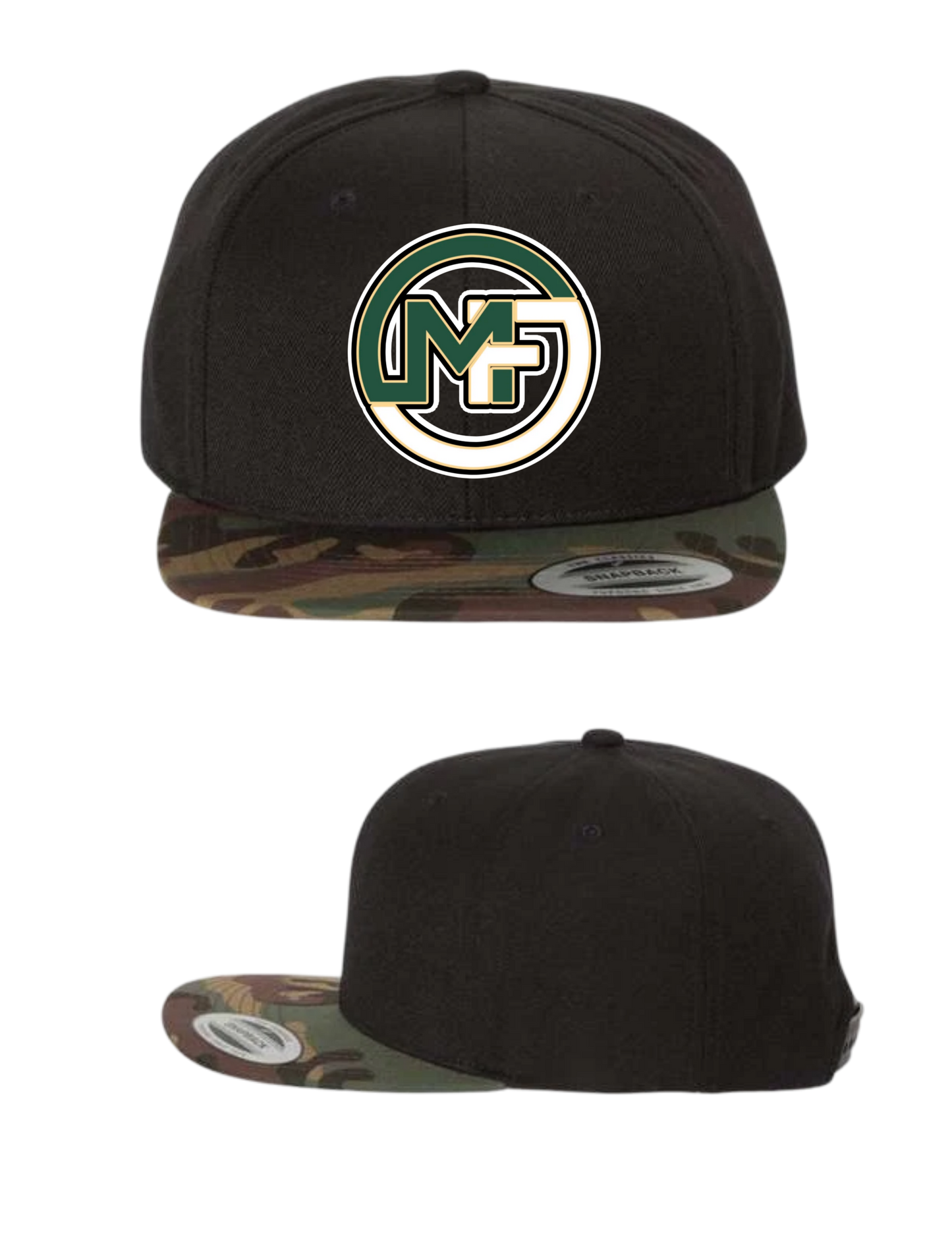 CAMO - 2 HAT - EMBROIDERY