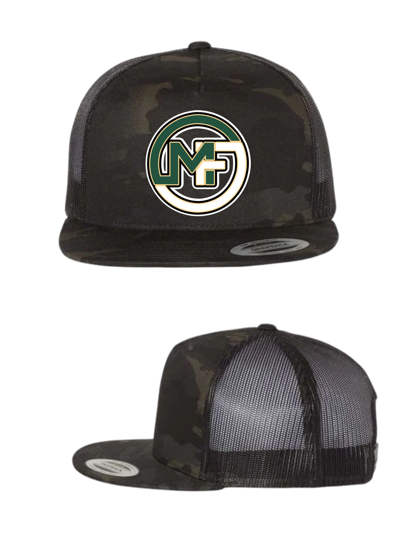 CAMO - 1 HAT - EMBROIDERY