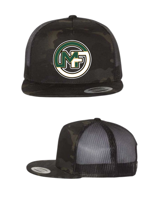 CAMO - 1 HAT - EMBROIDERY