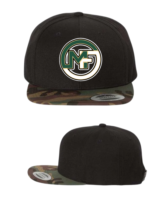 CAMO - 2 HAT - EMBROIDERY